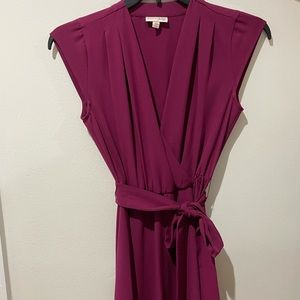 Maison Jules Burgundy Dress